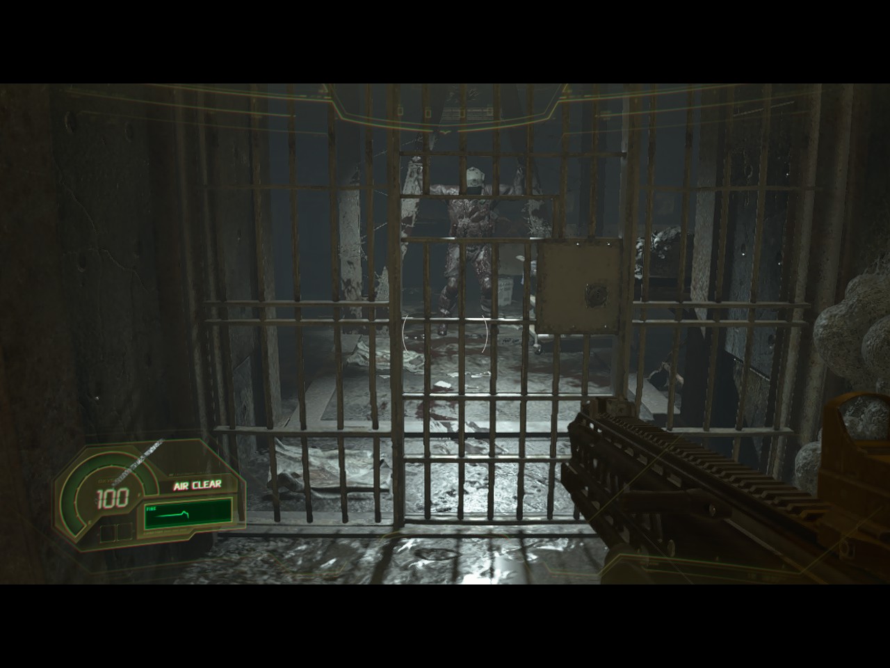 DLC 약스포 바이오하자드 7 NextGen 패치후 미검열로 하는 방법입니다