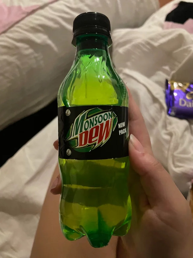 네팔에서 발견된 짭 마운틴듀