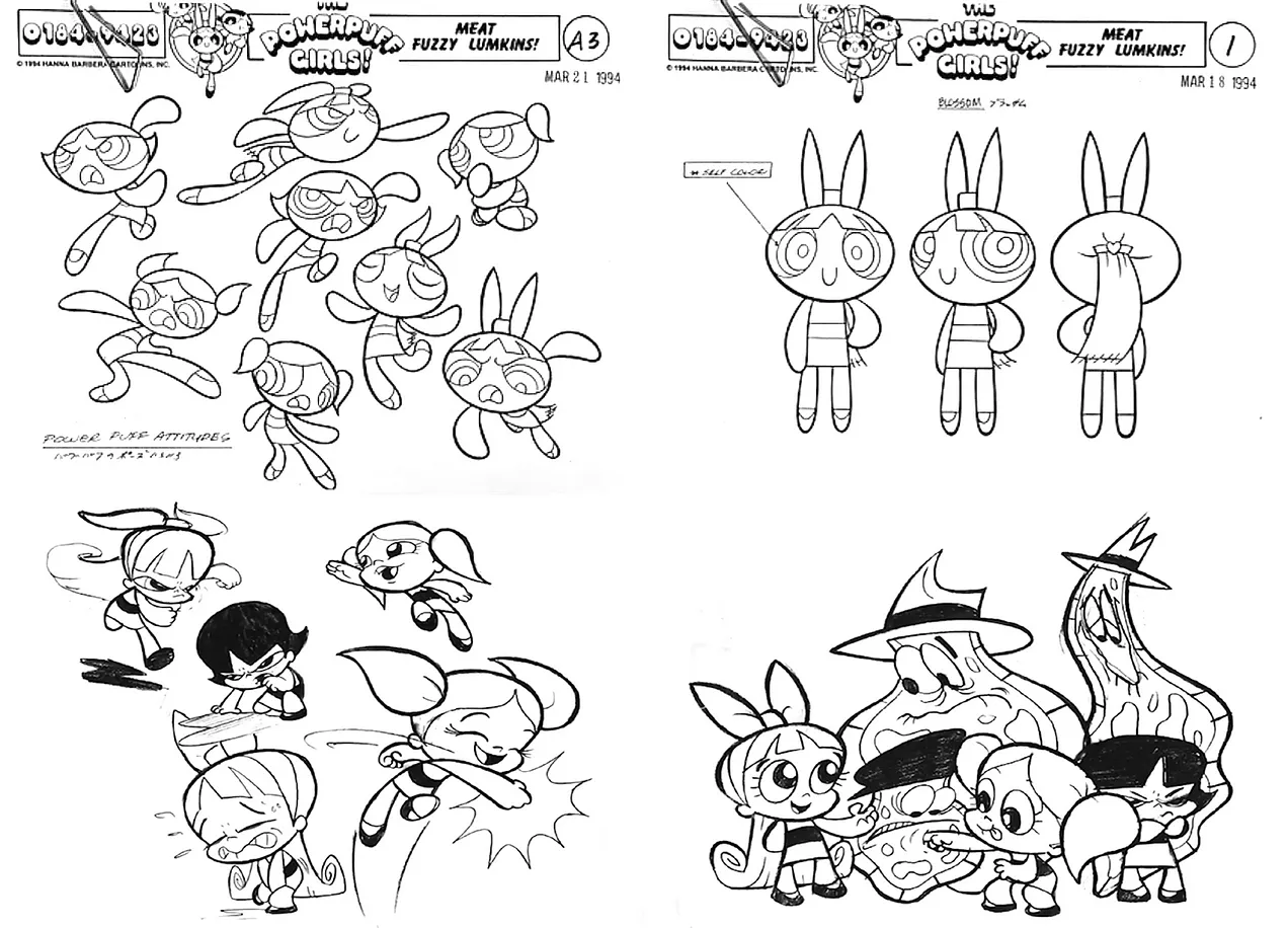 [파워퍼프걸]은 어떻게 디자인됐나?_2.webp