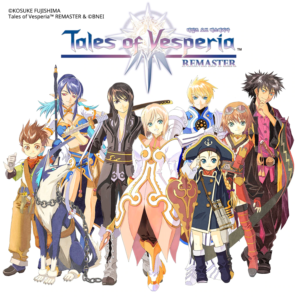 [Steam] 테일즈 오브 베스페리아 80% 세일 (9,960)_1.webp