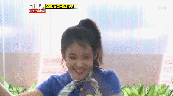 런닝맨) 아이유가 찐텐으로 폭발한 이유_31.gif