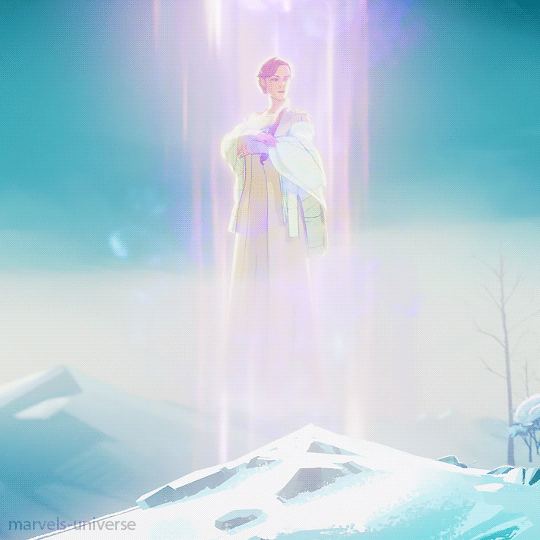 스압)미국 애니메이션의 마녀 캐릭터들_15.gif