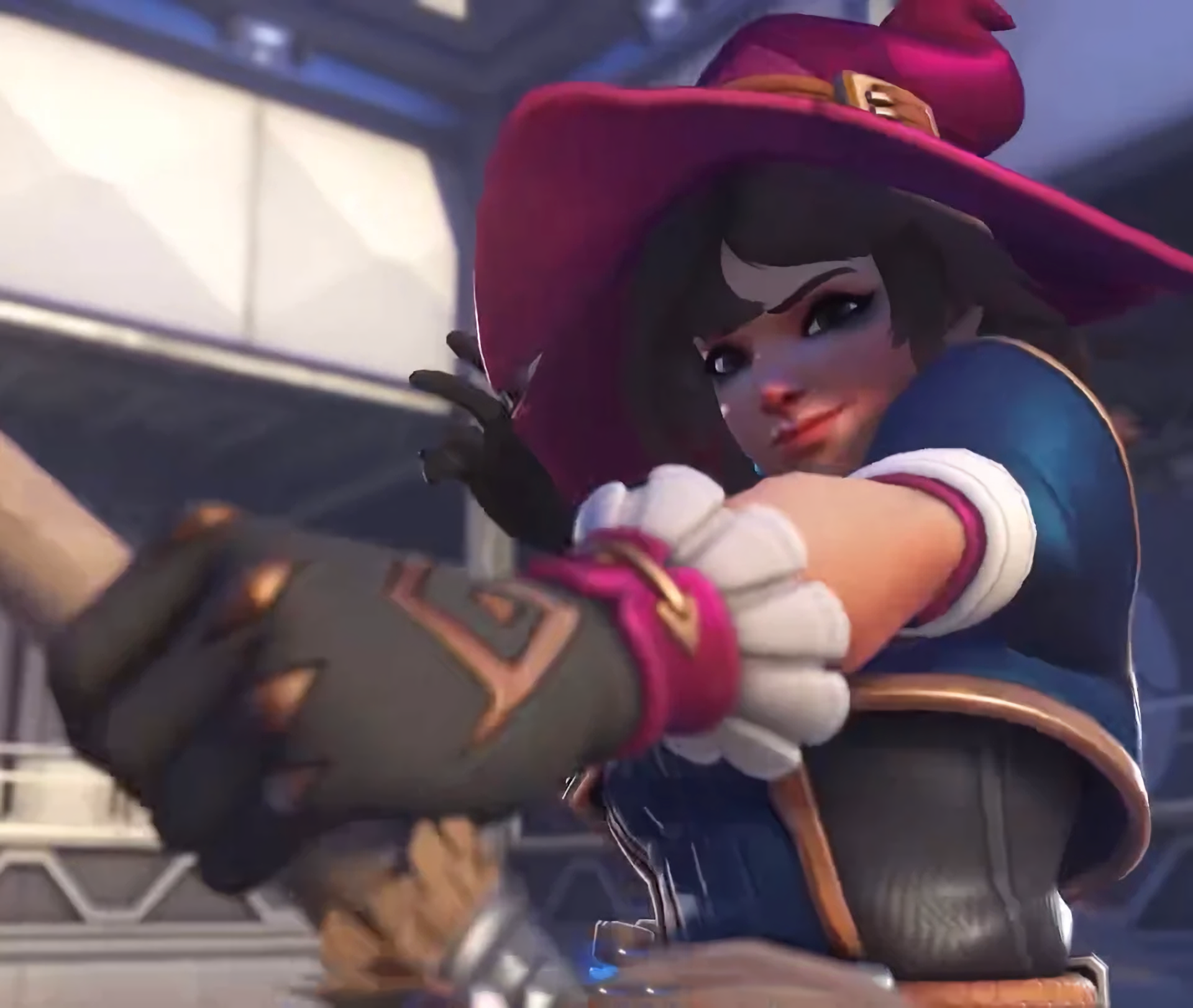 오버워치 2 할로윈 이벤트 키리코 마녀 스킨