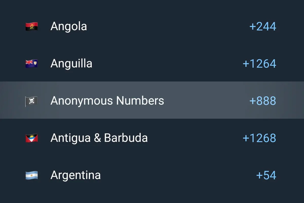 텔레그램 이제 실물 전화번호 없이 가입 가능