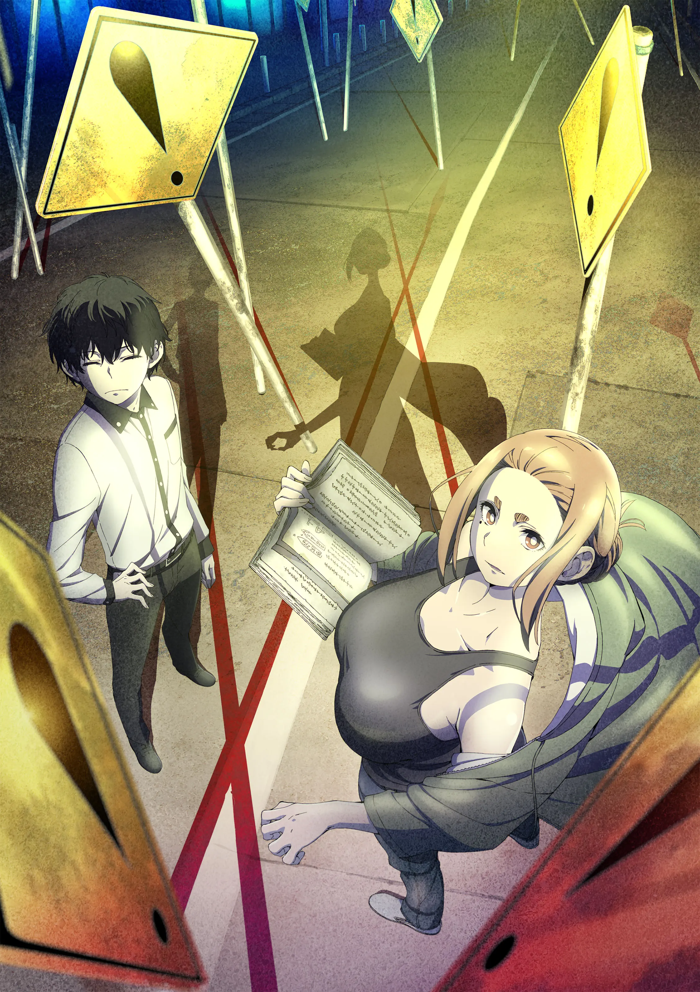 [괴이와 소녀와 행방불명] TV애니화_2.webp