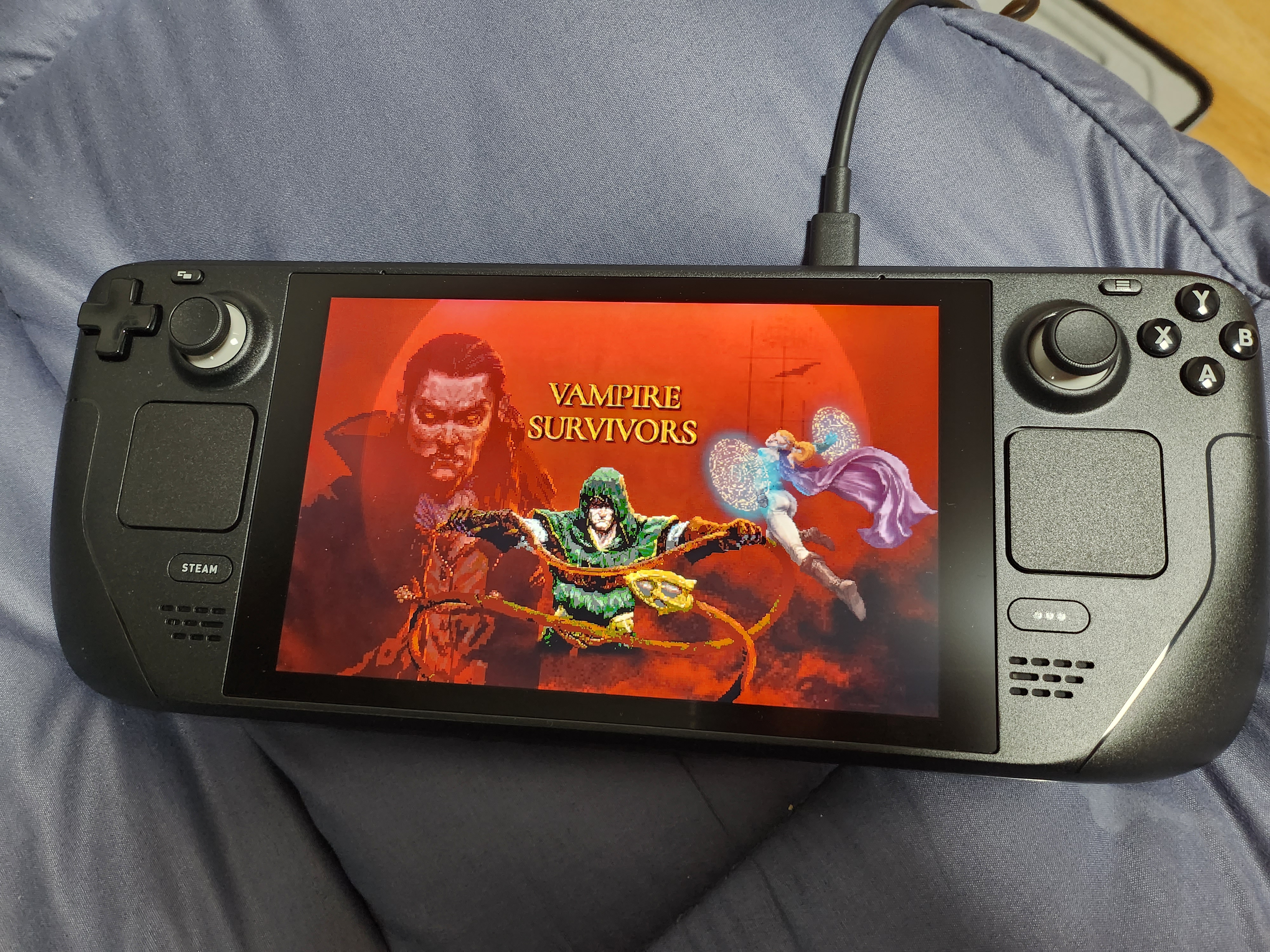 스팀덱 게임다운로드 질문있습니다