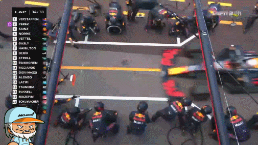 베스트간 사이버포뮬러 보고 적어보는 피트스탑 사고_9.gif