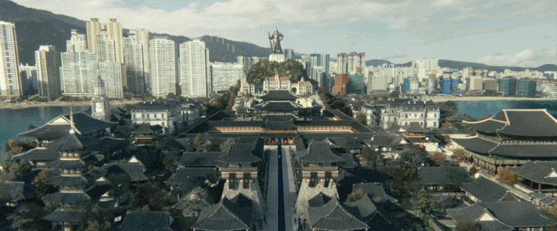 대한제국의 수도가 된 부산 특별시jpg