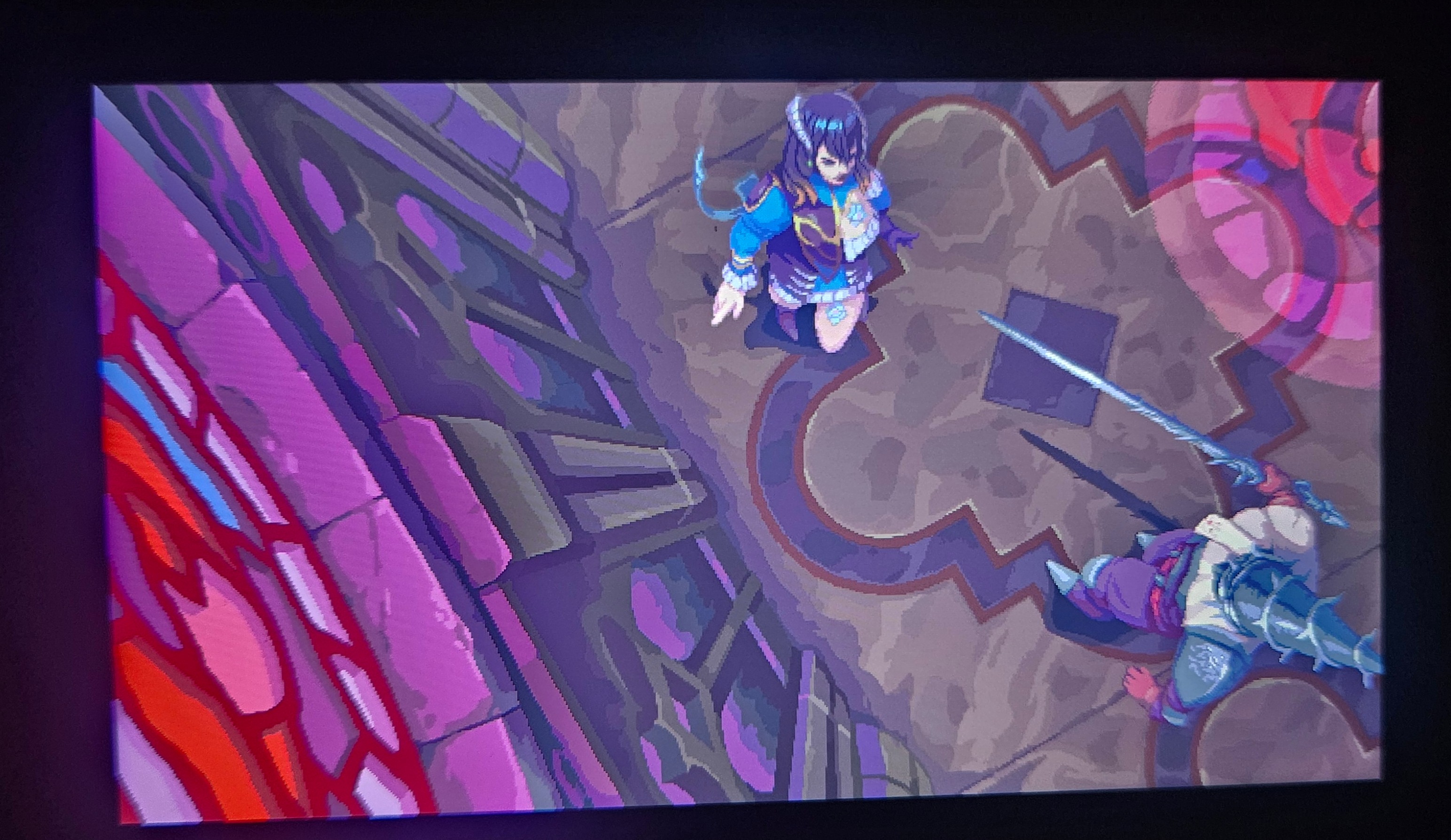 오늘의 유게 엩 ㅋㅋㅋ 블라스퍼머스에서 미리암을 만났슴미다 ㅋㅋ