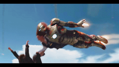 MCU) 아이언맨이 최고로 멋졌던 장면_12.gif