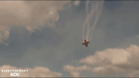 MCU) 아이언맨이 최고로 멋졌던 장면_9.gif