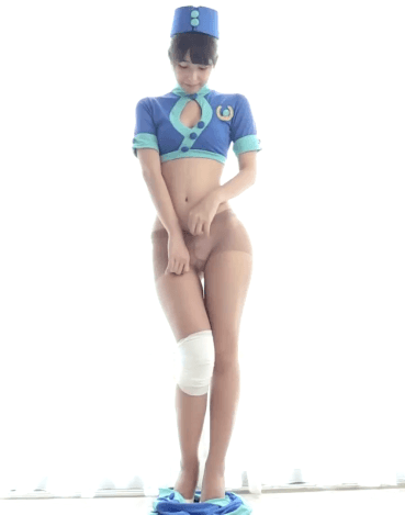 [약후] 빈유 슬랜더 모델 끝판왕_7.gif
