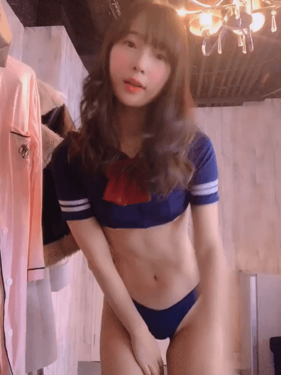 [약후] 빈유 슬랜더 모델 끝판왕_9.gif