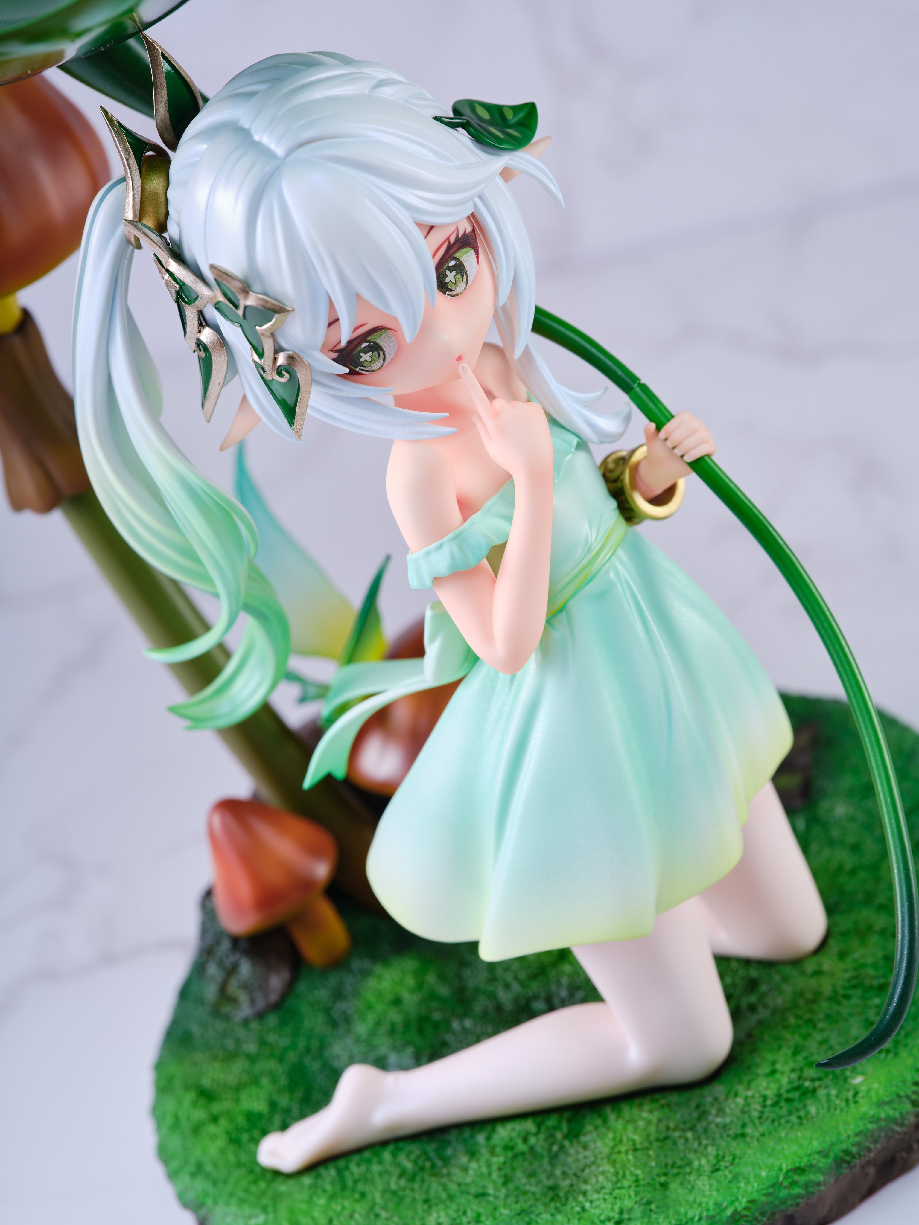 오늘의 유게 나히다쨩은 귀엽습니다