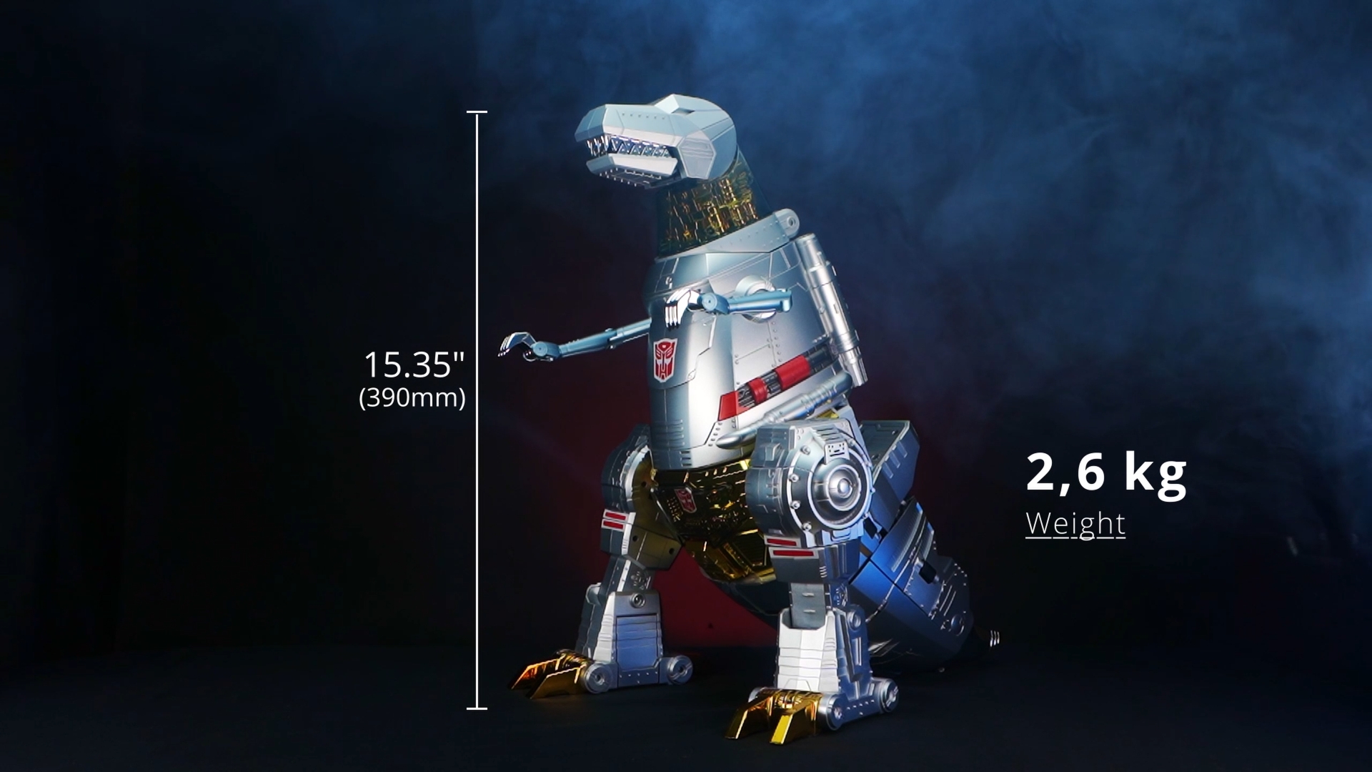 로보센 그림록 샘플