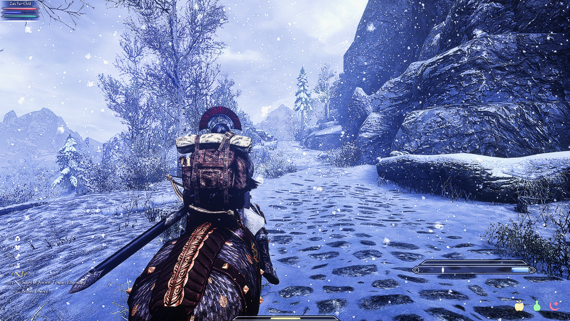 스카이림의의 수호자 공권력의 첨병 탐리엘의 구원자