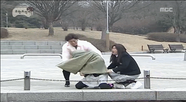 무한도전 쪽대본 특집 정준하, 전진 레전드 티키타카.gif_7.gif