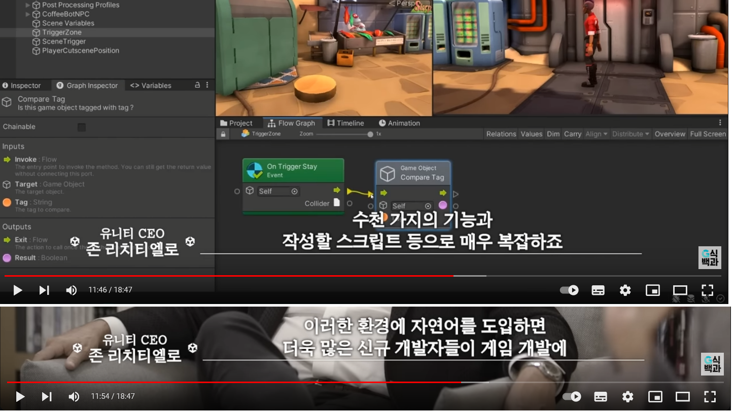 주식 U 유니티가 말하는 AI