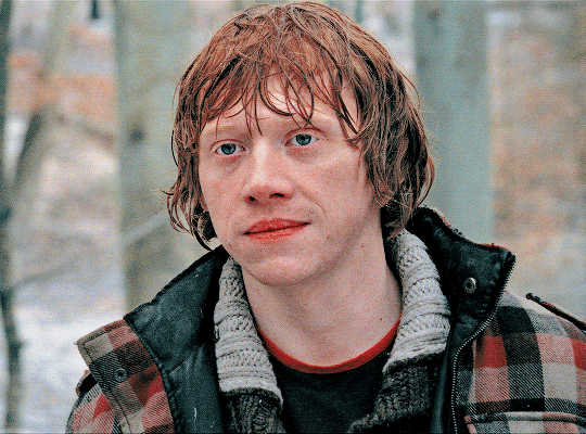 해리포터) 론 위즐리 인생 최대의 위기_23.gif