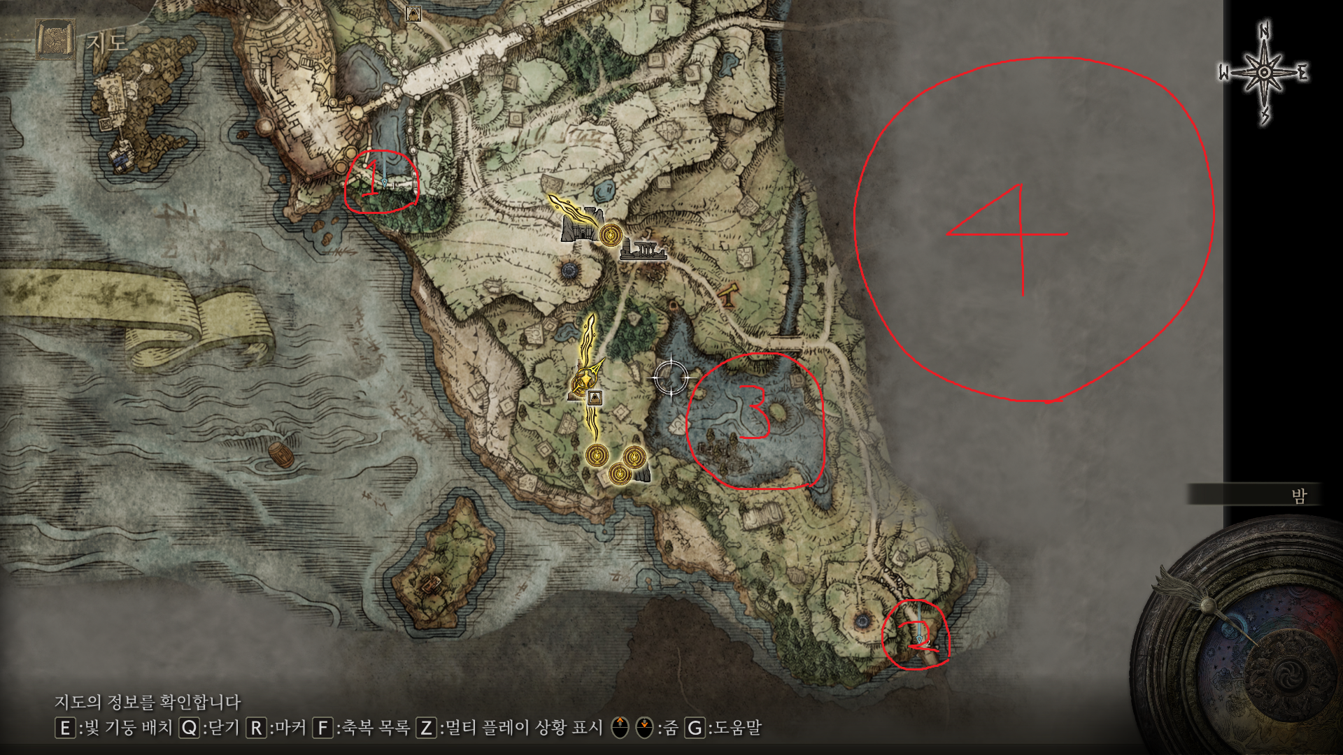 R로제타 본격 엘든 링 간단 뉴비 극초반 가이드