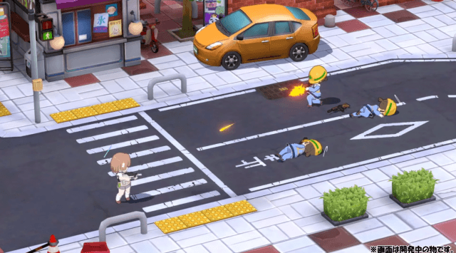 블루아카) 초전자포 콜라보 비주얼 정리 (스압)_11.gif