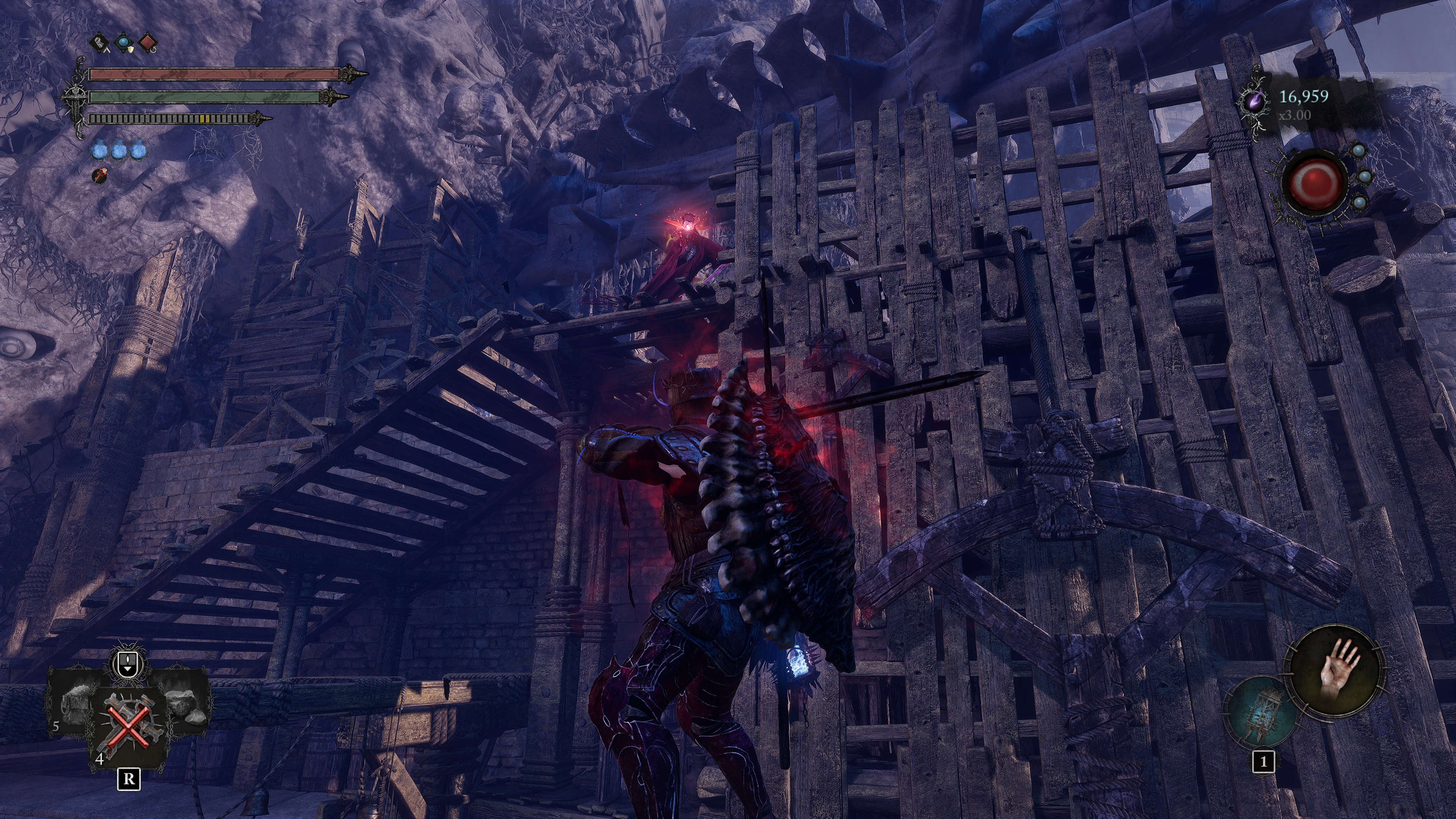 로오폴 사신(붉은 그림자) 첨으로 잡았네요. 물론 꼼수로_1.jpg