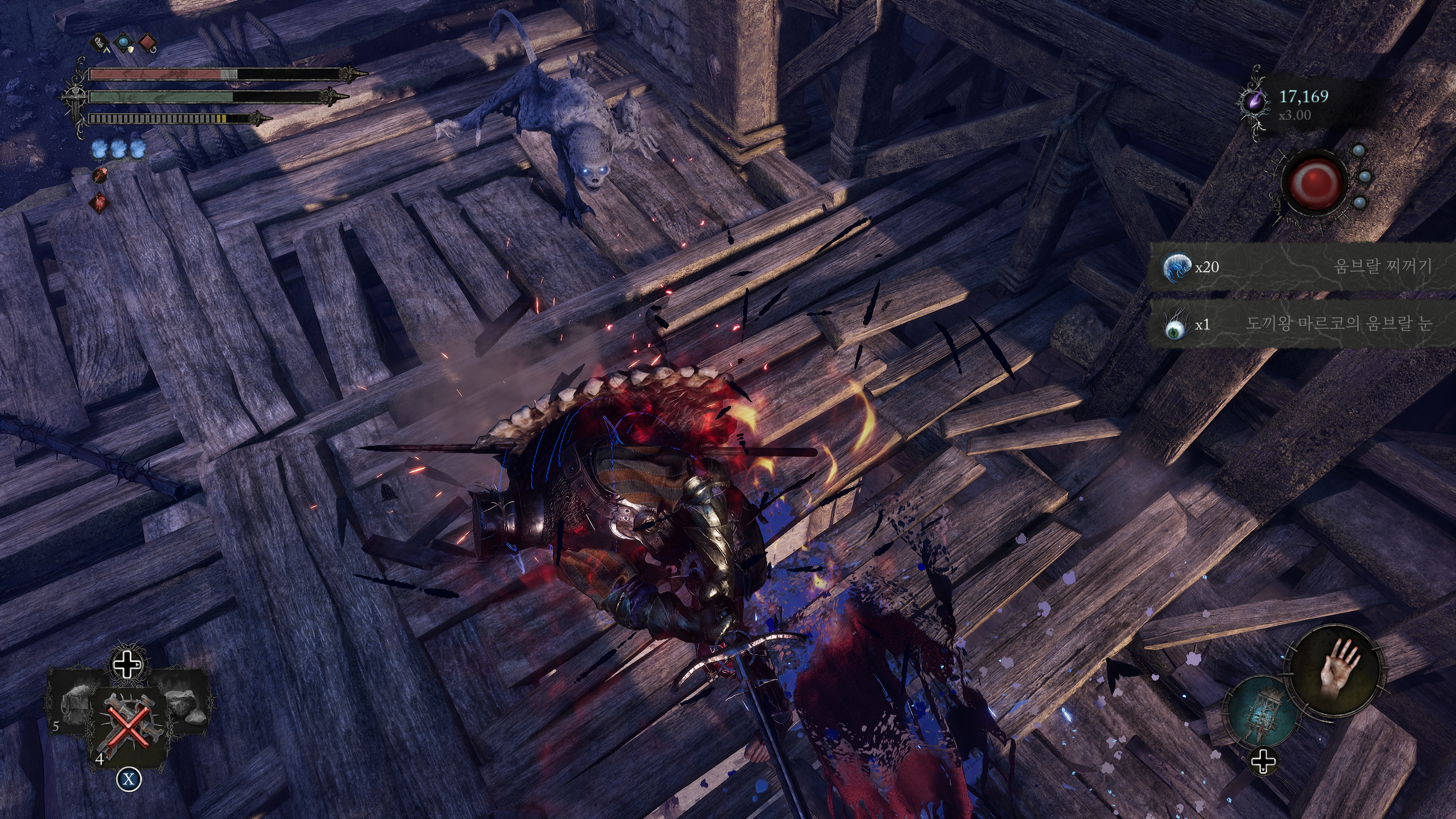 로오폴 사신(붉은 그림자) 첨으로 잡았네요. 물론 꼼수로_2.jpg