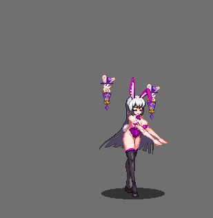 [소드마스터스토리] 저승의 여신, 하데스 도트 일러스트_4.gif