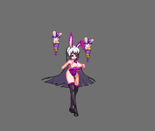 [소드마스터스토리] 저승의 여신, 하데스 도트 일러스트_5.gif