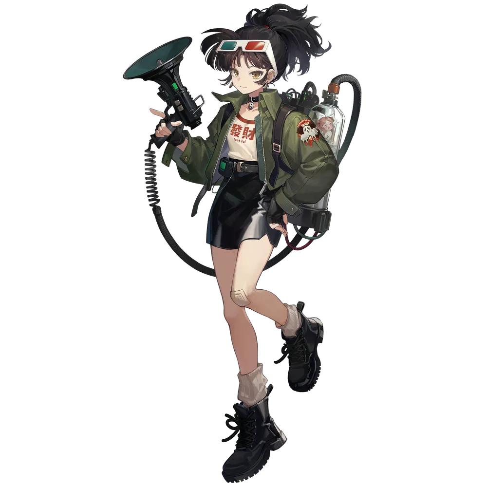 리버스1999] 영화 '레옹' 패러디의 패러디인 캐릭터_4.webp