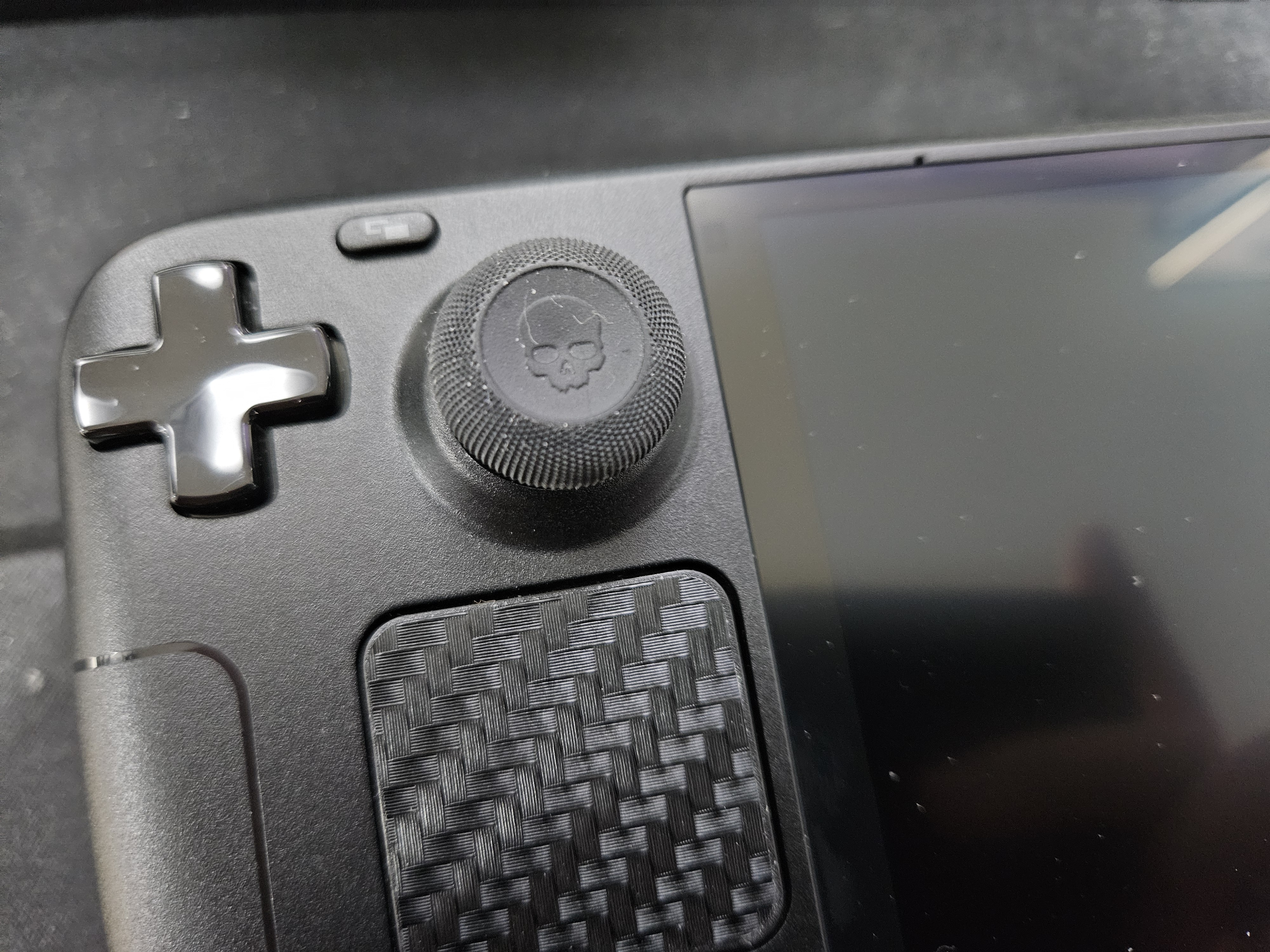 스컬앤코 스팀덱 백버튼 커버 및 썸스틱 커버 도착