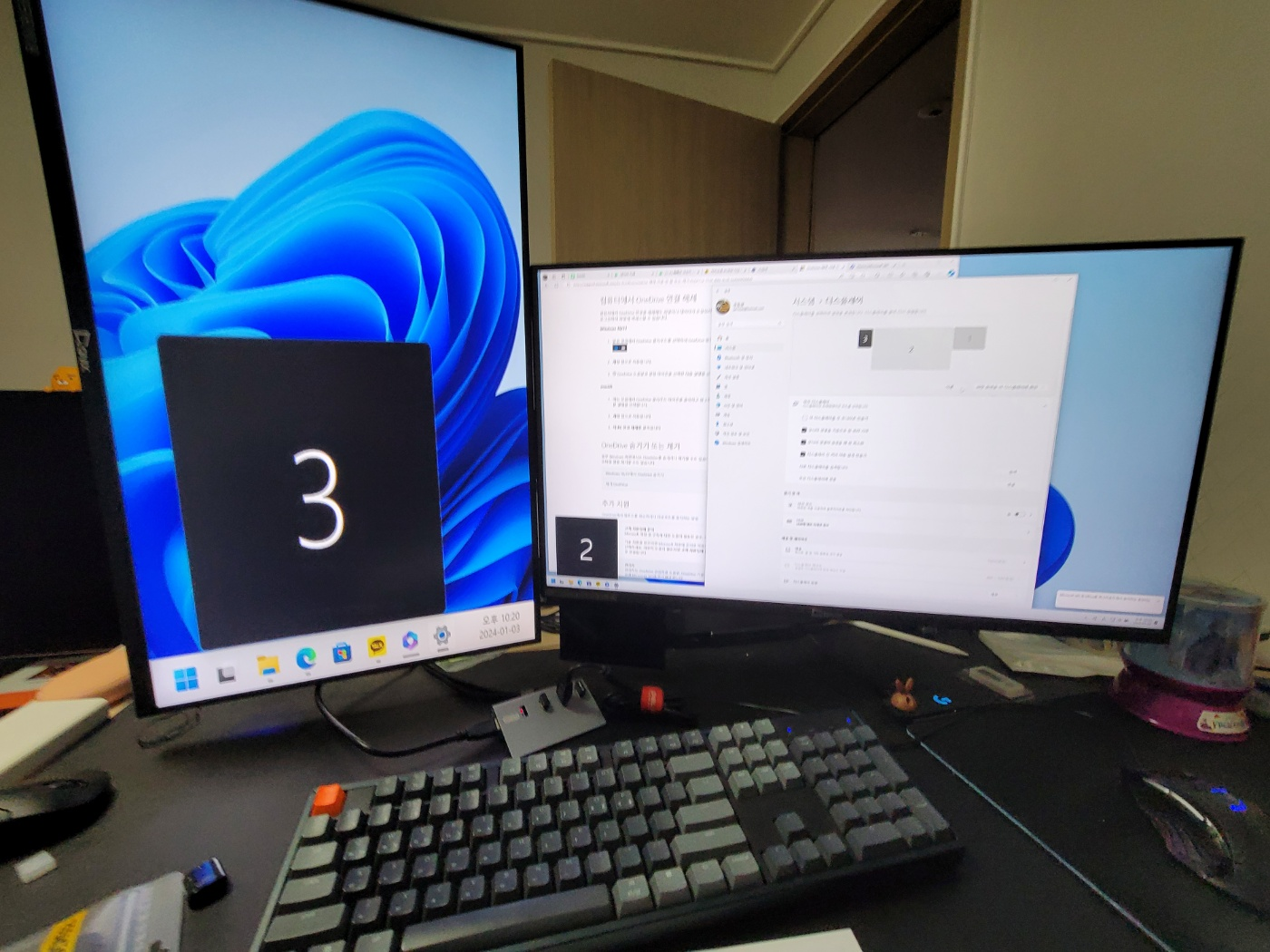 스팀덱을 데스크탑 대신 써보려고 하는데요