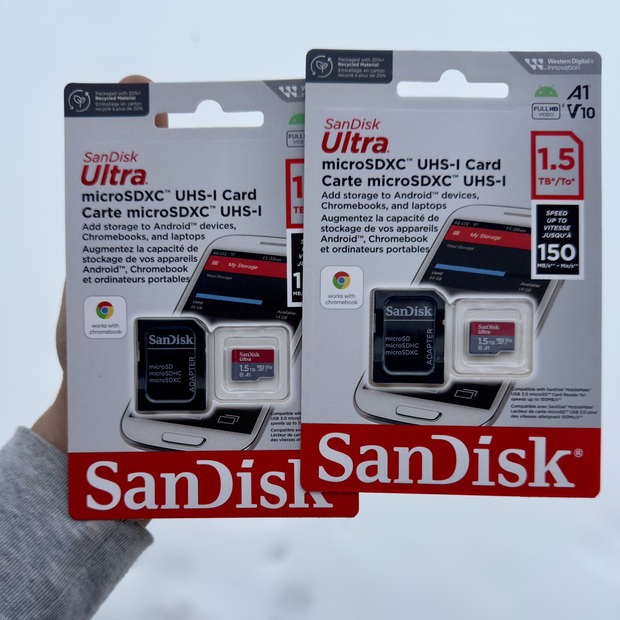 마이크로SD 카드 근황