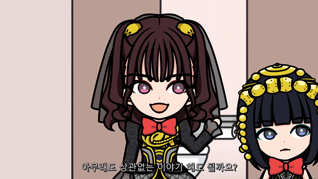 [가면라이더 갓챠드 애니] 명흑 시스터즈_7.gif
