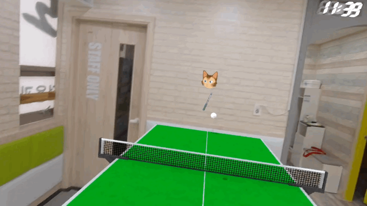 메타 퀘스트3S 혼합현실(MR) 테스트, 메타퀘3/메타퀘3S와 비교_6.gif