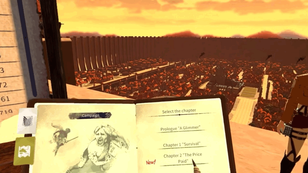 [신작리뷰] 진격의 거인 VR: 언브레이커블 파트 2! 과연 살 만 할까?_4.gif
