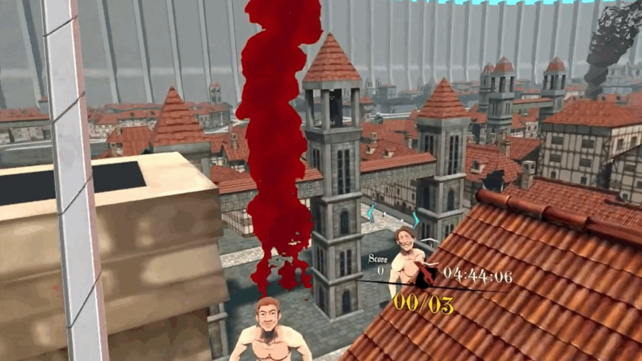 [신작리뷰] 진격의 거인 VR: 언브레이커블 파트 2! 과연 살 만 할까?_5.gif