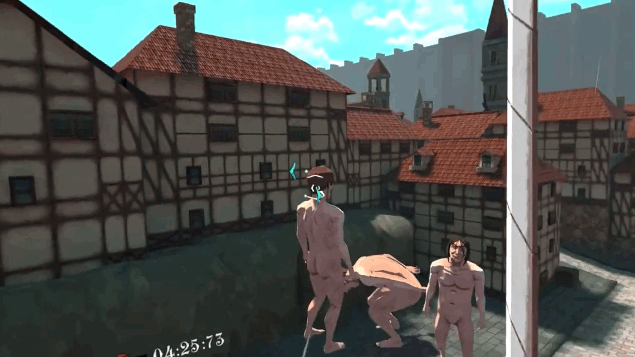 [신작리뷰] 진격의 거인 VR: 언브레이커블 파트 2! 과연 살 만 할까?_6.gif