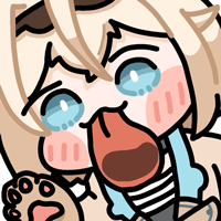 버튜버)오 팔로우했던 쩡작가가 페코모녀 그렸음_2.gif