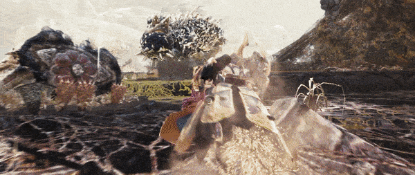 와일즈 발매기념 몬헌 영업짤 모음 [데이터주의]-다시올림ㅎ_2.gif