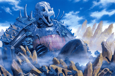 이누야샤 아빠가 류코츠세이와 싸운 이유_10.gif