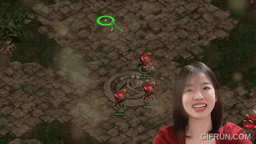 유머) 상대의 멘탈을 공격하는 저그 이시아 ㅋㅋㅋㅋㅋㅋ_24.gif