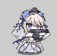 [소녀전선] "꽃이 만발할 때" 코스튬 소개 (1) - 9A-91 , DSR-50_5.gif