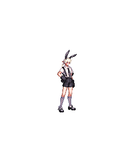 [던파] 던전앤파이터 바니걸 아바타 총정리 및 신규 애니메이션_20.gif