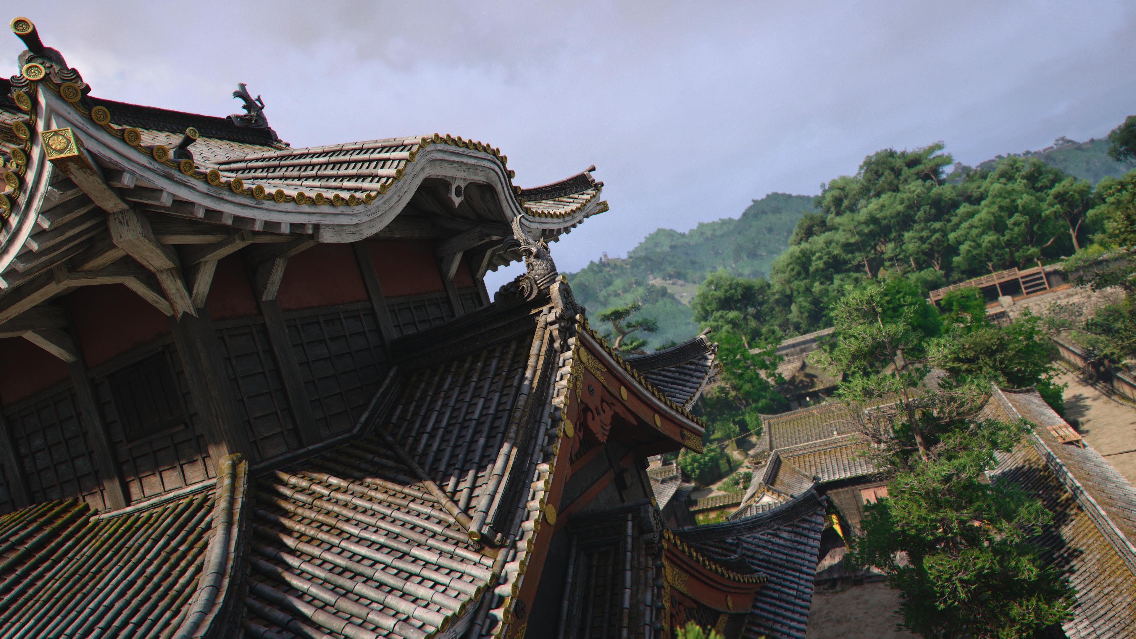 스샷) 어크 섀도우스 - 포토 모드 배경스샷 - 드뎌 오사카성이군요 ㅎㅎ_6.jpg