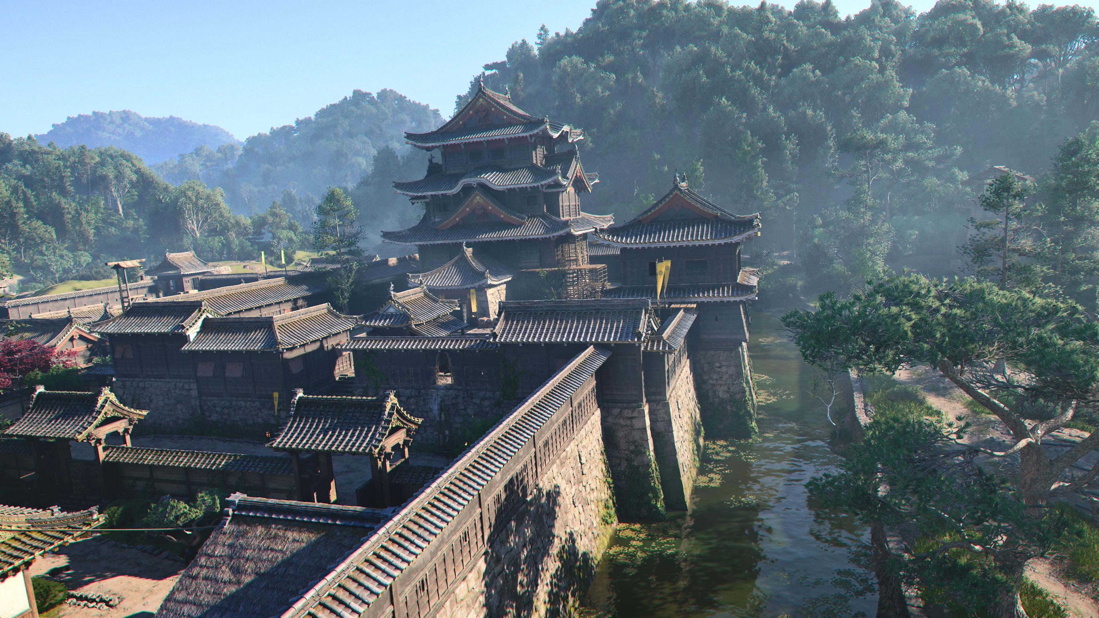 스샷) 어크 섀도우스 - 포토 모드 배경스샷 - 드뎌 오사카성이군요 ㅎㅎ_8.jpg