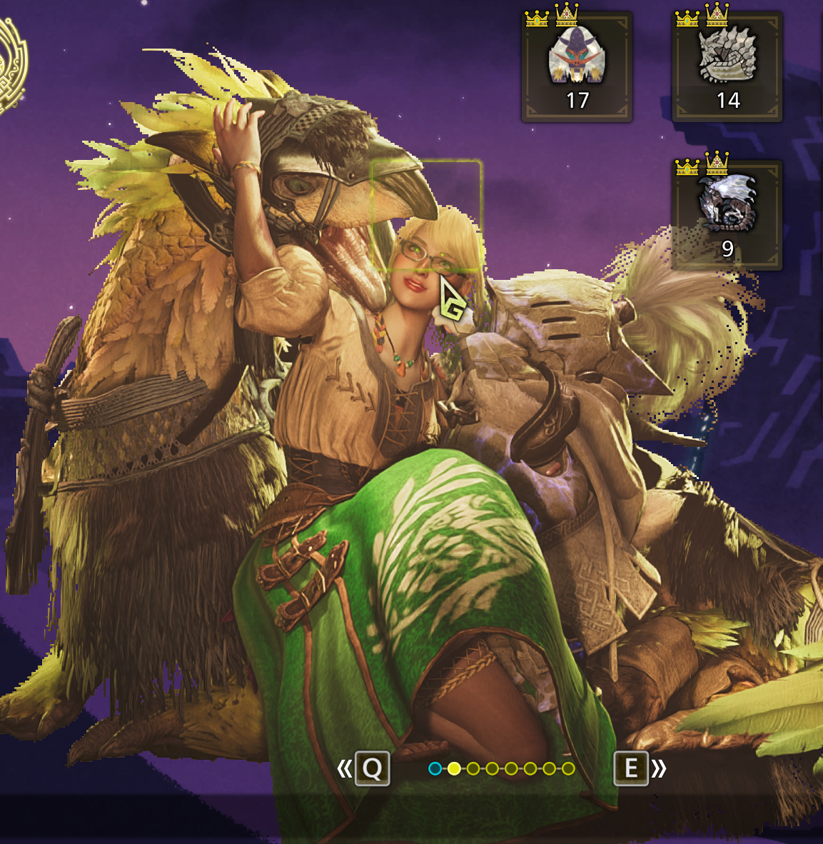 몬헌 와일즈 이 복장은 어디서 나온가요