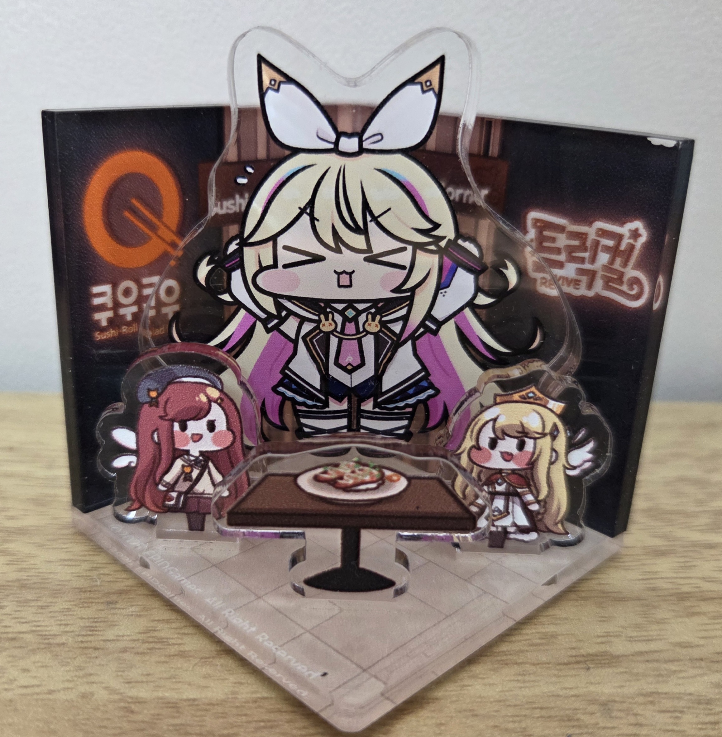 R리노아 쿠우쿠우에간 리노아상아크릴스탠드