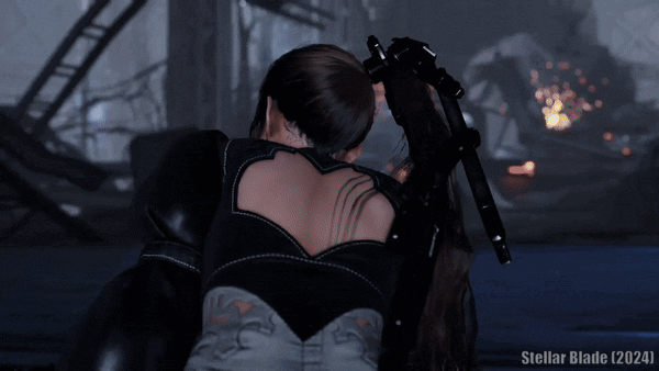 스텔라 블레이드, 궤도 엘리베이터(핸드폰 데이터 주의)_42.gif