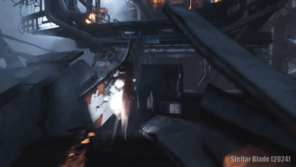 스텔라 블레이드, 궤도 엘리베이터(핸드폰 데이터 주의)_43.gif